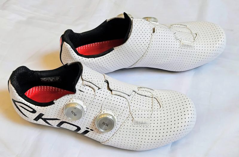 Silniční tretry EKOI Racing C12 FULL CARBON PRO