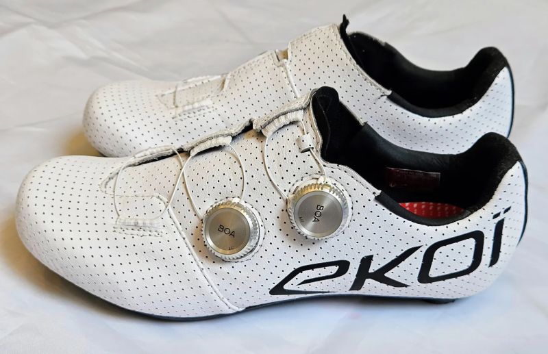 Silniční tretry EKOI Racing C12 FULL CARBON PRO