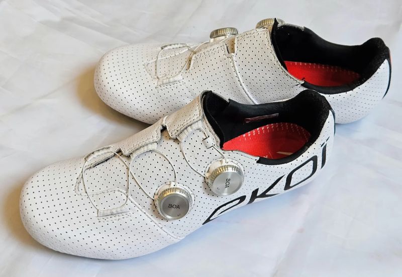 Silniční tretry EKOI Racing C12 FULL CARBON PRO