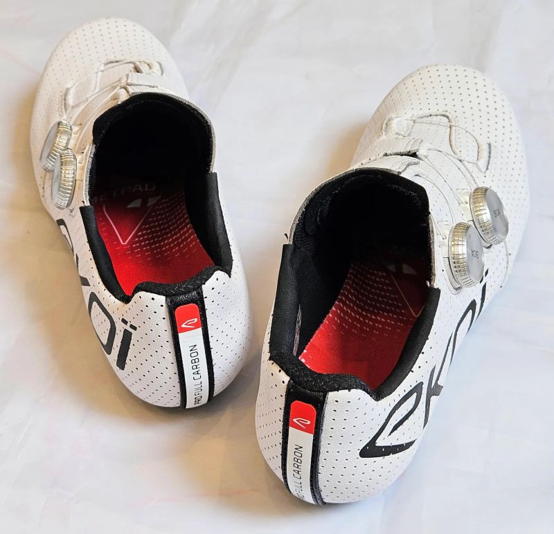 Silniční tretry EKOI Racing C12 FULL CARBON PRO