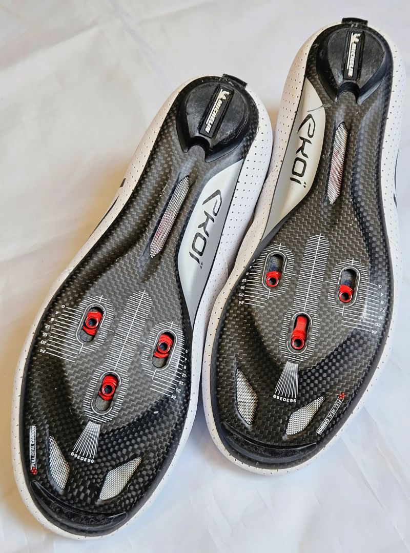 Silniční tretry EKOI Racing C12 FULL CARBON PRO