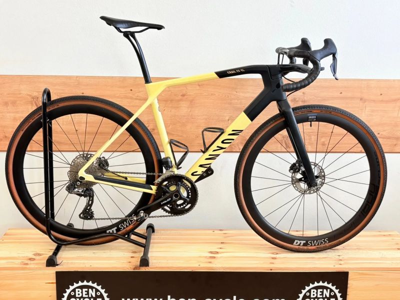 Canyon Grail cf SL di2 karbonová kola DT Swiss