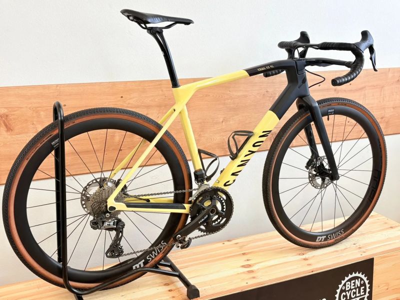 Canyon Grail cf SL di2 karbonová kola DT Swiss