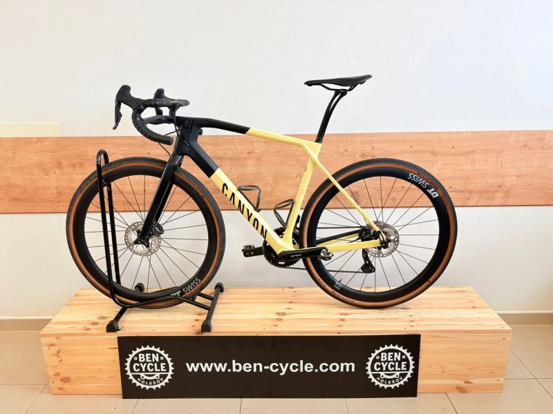 Canyon Grail cf SL di2 karbonová kola DT Swiss