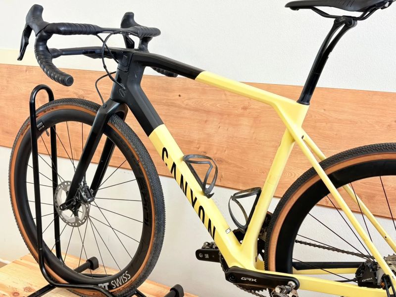 Canyon Grail cf SL di2 karbonová kola DT Swiss