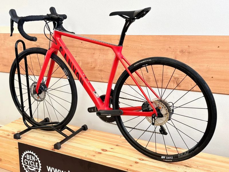 Canyon Endurace cf SL Ultegra disc