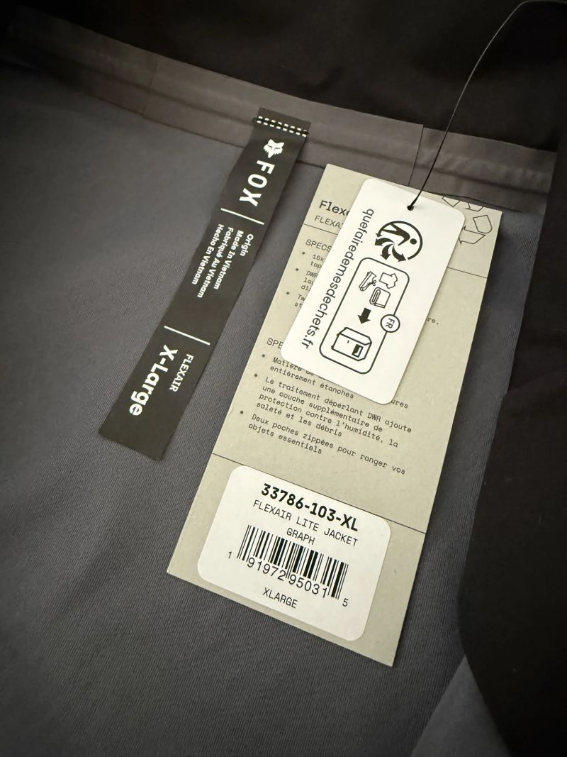 Bunda Fox Flexair Lite 