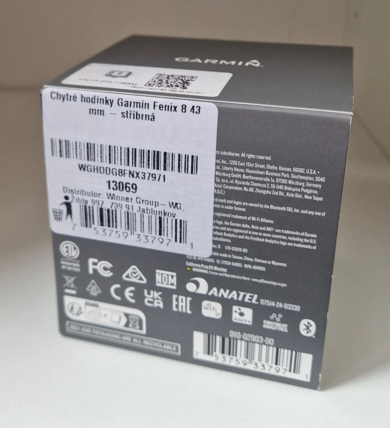 fēnix® 8 – 43 mm AMOLED Garmin