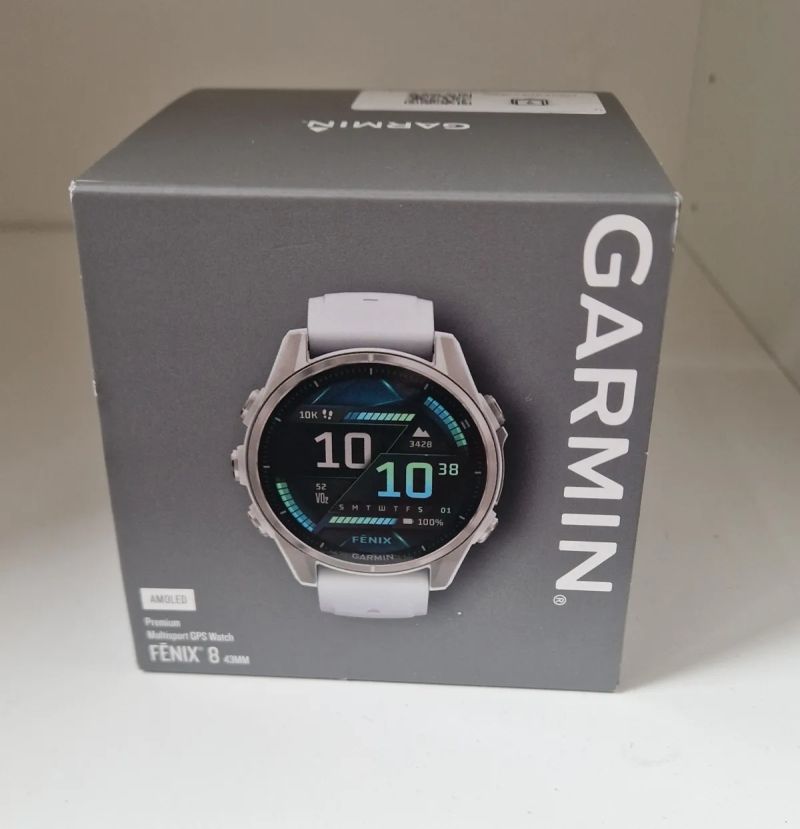 fēnix® 8 – 43 mm AMOLED Garmin