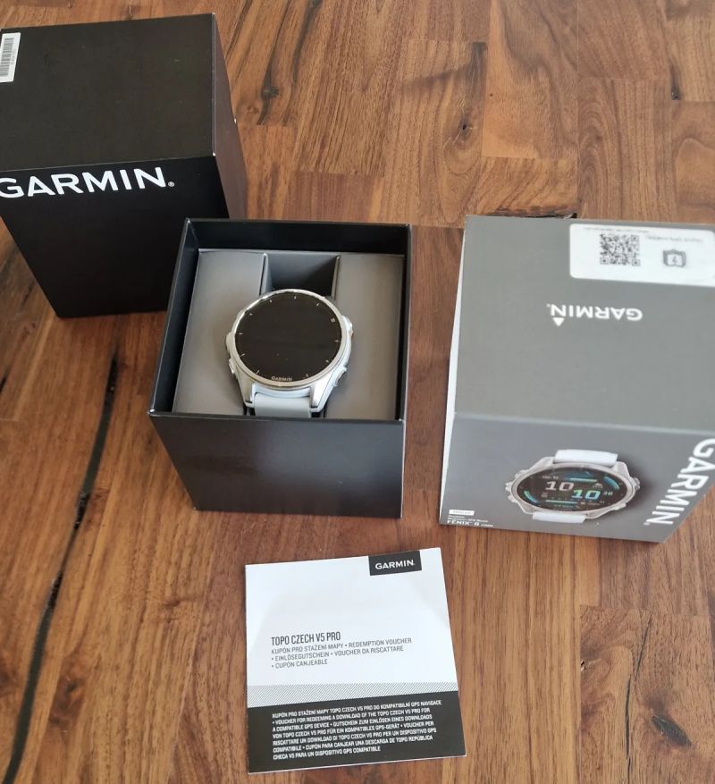 fēnix® 8 – 43 mm AMOLED Garmin