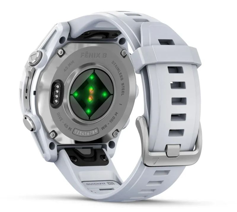 fēnix® 8 – 43 mm AMOLED Garmin