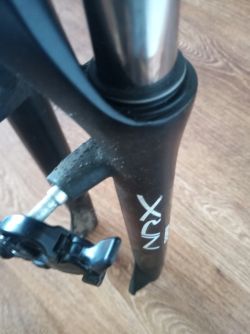 SR Suntour nrx vzduch 