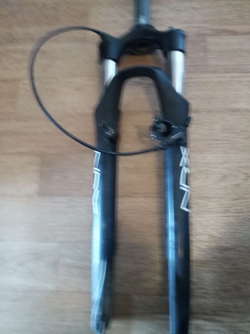 SR Suntour nrx vzduch 