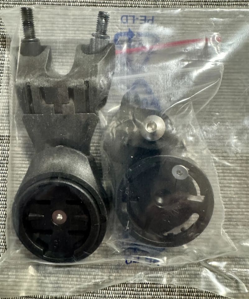 Držák pro cyklopočítače Giant / Garmin / Wahoo