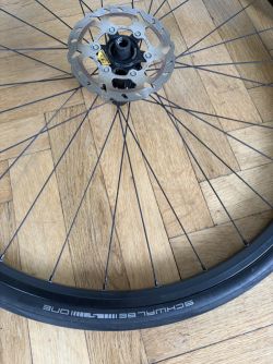 Zapletena kola One1 s plasti Schwalbe One Performance