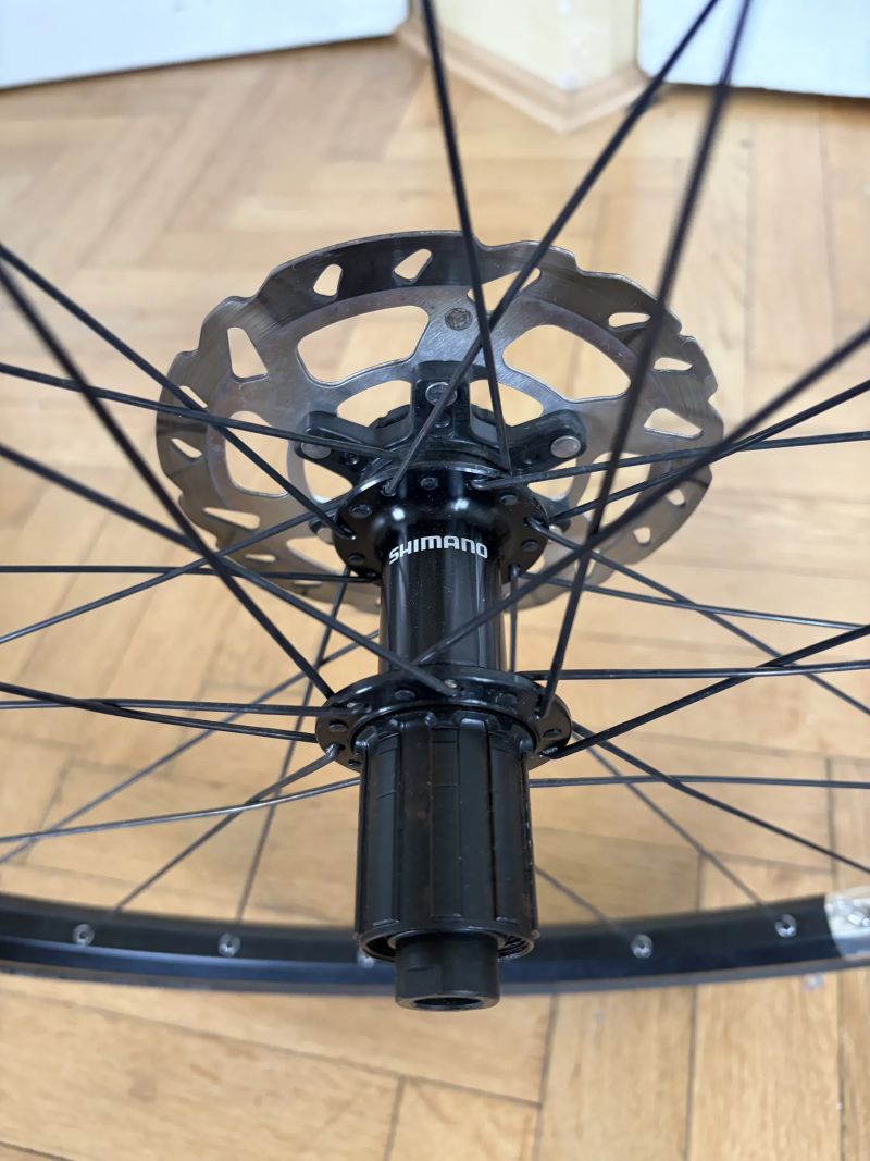 Zapletena kola One1 s plasti Schwalbe One Performance