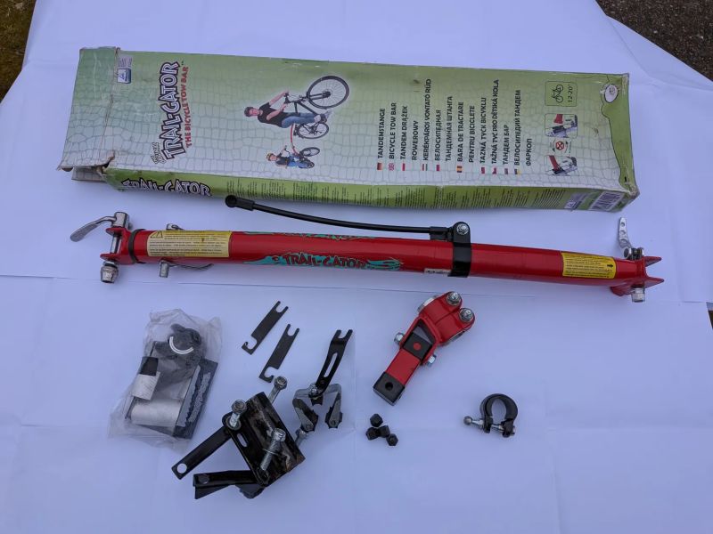 Tažná tyč Trail-Gator 