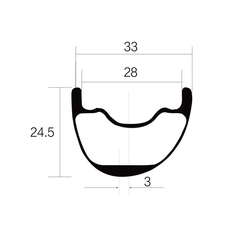 Karbonová MTB kola -WHEELBUILDER.EU - BOOST 29"