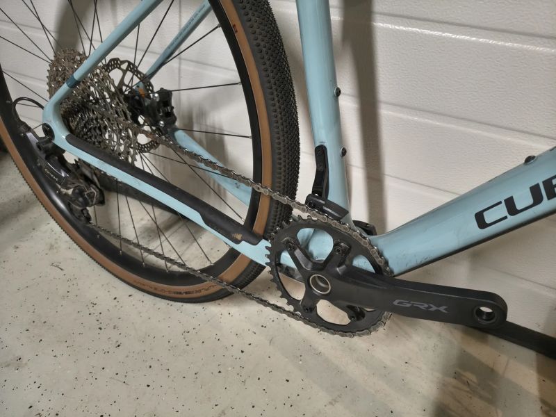 Cube Nuroad carbon GRX 1x12