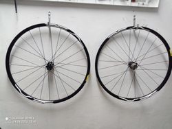 Zapletená kola Mavic AX 29" 622x25 TSS