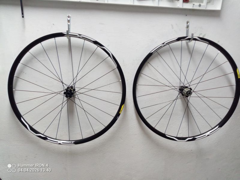 Zapletená kola Mavic AX 29" 622x25 TSS