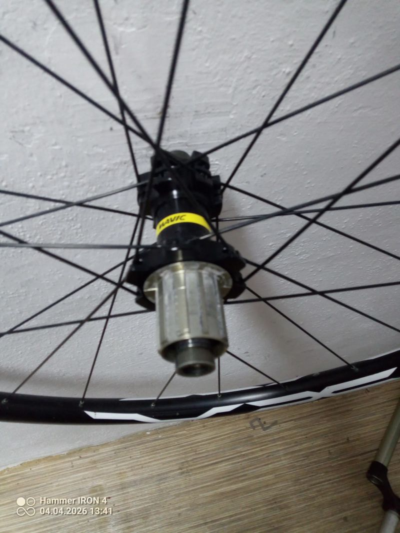 Zapletená kola Mavic AX 29" 622x25 TSS