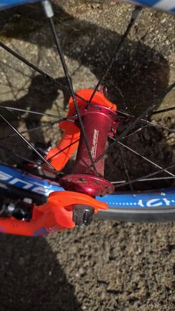 Koloběžka CRUSSIS ACTIVE 4.2 - 20"/16" – málo používaná