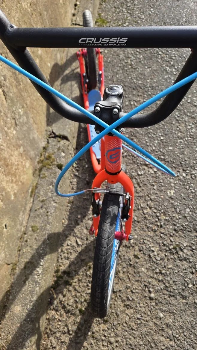 Koloběžka CRUSSIS ACTIVE 4.2 – málo používaná