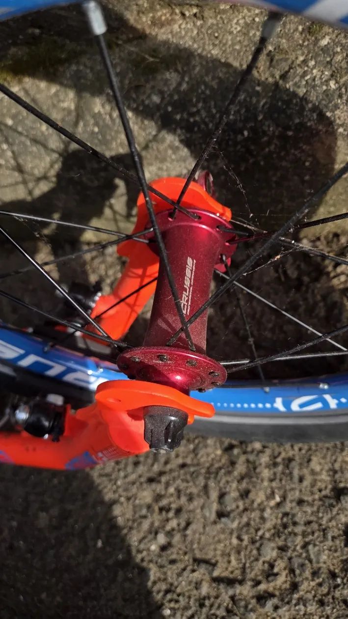 Koloběžka CRUSSIS ACTIVE 4.2 – málo používaná