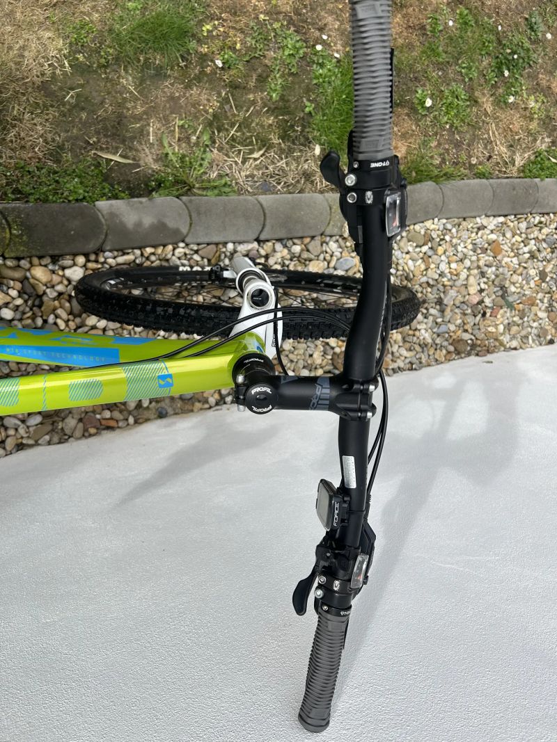 Horské kolo 29" SCUD AL Deore/Alivio 3x9, vel. 21" (XL) vč. dokladů