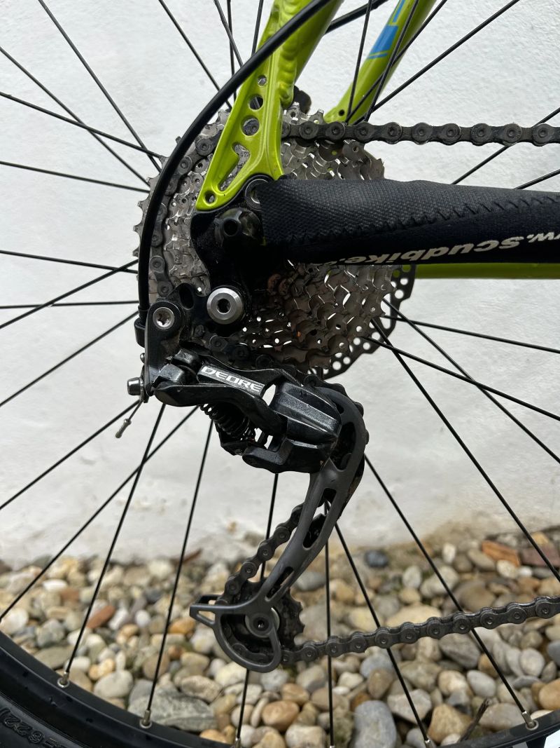 Horské kolo 29" SCUD AL Deore/Alivio 3x9, vel. 21" (XL) vč. dokladů