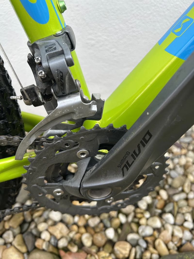 Horské kolo 29" SCUD AL Deore/Alivio 3x9, vel. 21" (XL) vč. dokladů