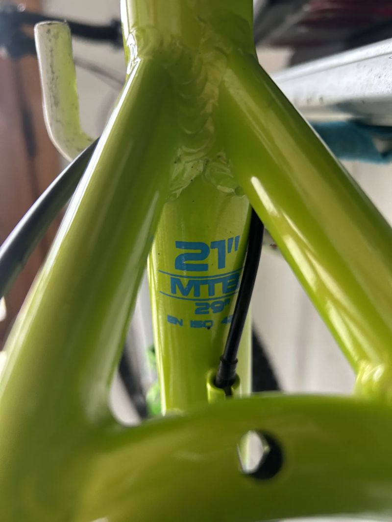 Horské kolo 29" SCUD AL Deore/Alivio 3x9, vel. 21" (XL) vč. dokladů