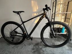 Cube Aim Race 29" black´n´azure L (20")