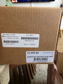 Sram Force AXS D2 levá klika s třmenem