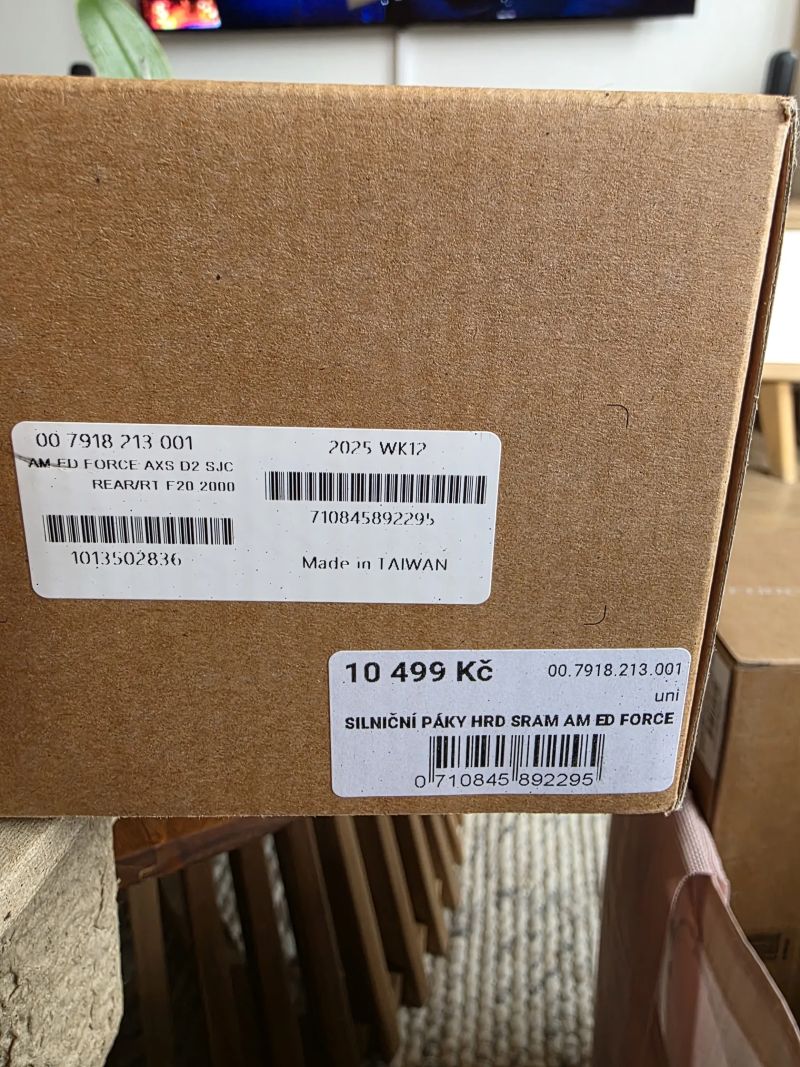 Sram Force AXS D2 levá klika s třmenem