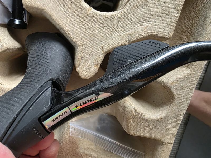 Sram Force AXS D2 pravá klika s třmenem