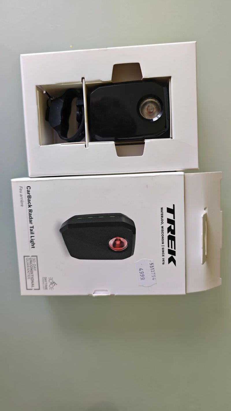 Prodám radar Trek CarBack