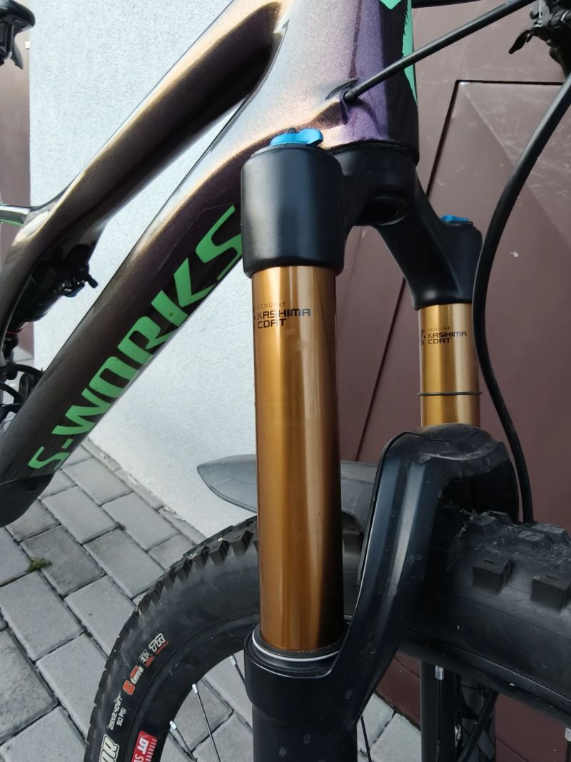 Specialized S-Works Stumpjumper Carbon / FOX Factory / X01 AXS / XL