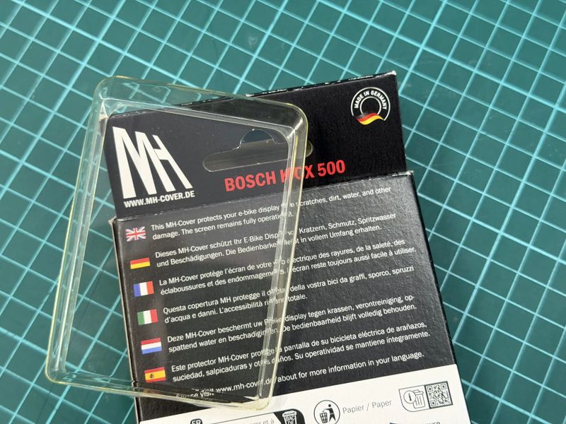 Displej Bosch Kiox 500 (BHU3700)