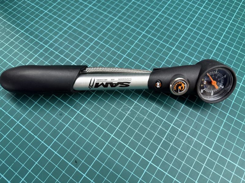 Hustilka na vidlice SKS SAM