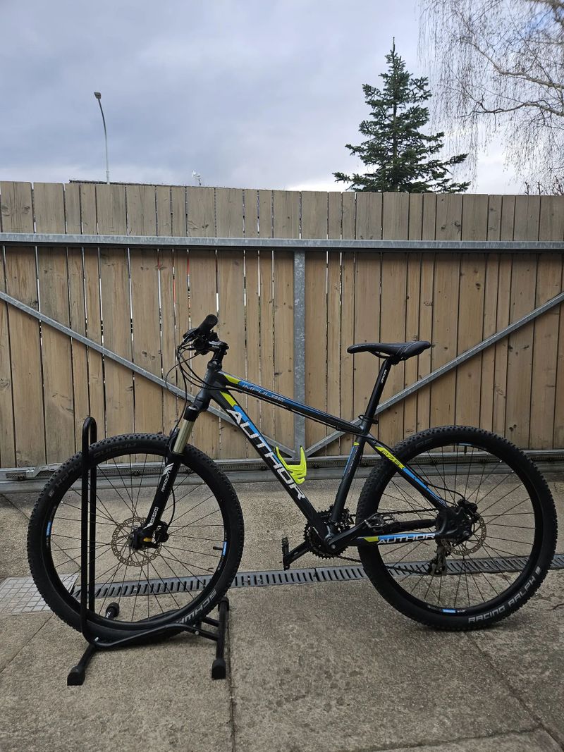 Chlapecké horské kolo Author Impulse 27,5 velikost M