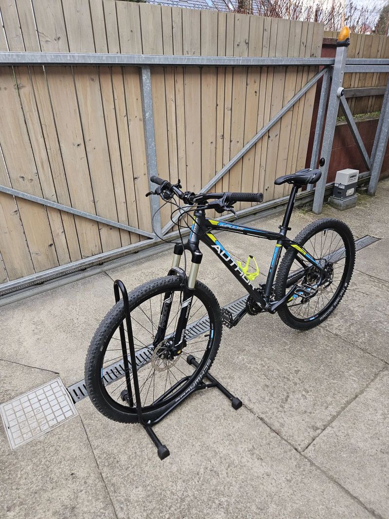 Chlapecké horské kolo Author Impulse 27,5 velikost M