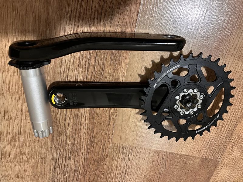 Prodám kliky Sram XX SL 