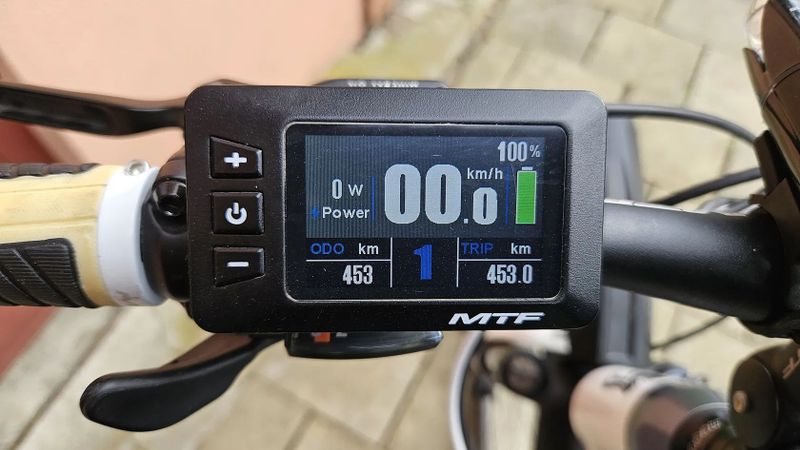 MTF MTF Cross 4.2W "Sport Comfort" najeto jen 453 km