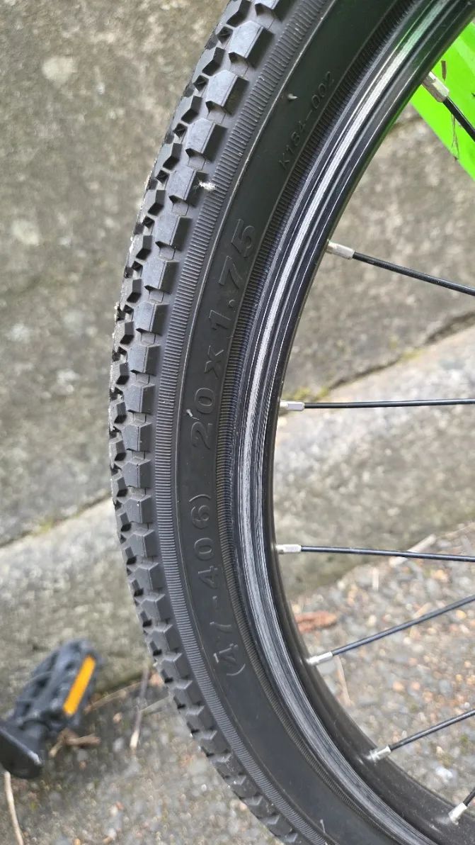 Dětské kolo MAXBIKE 20" – ZELENÉ, lehké hliníkové, 7 rychlostí