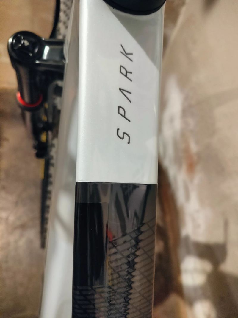 Scott Spark RC TEAM vel L