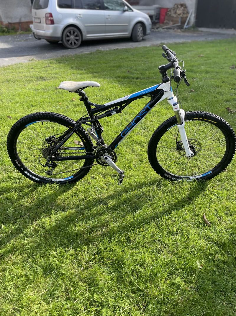 Celoodpružené kolo ghost 