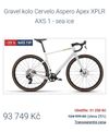 Cervélo Aspero Apex XPLR AXS 1, velikost rámu M 