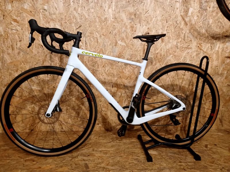 Cervélo Aspero Apex XPLR AXS 1, velikost rámu M 